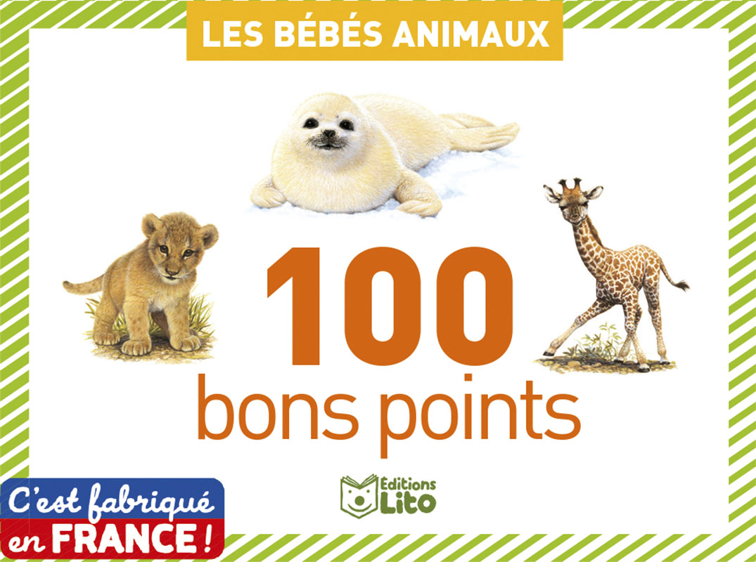 Les bébés animaux - Editions Lito