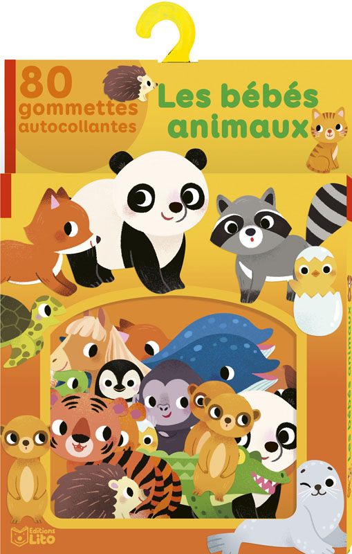 Les animaux de la banquise - Editions Lito