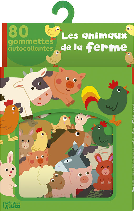 Les animaux de la ferme - Editions Lito