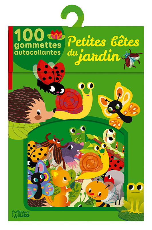 Le Zoo Gommettes pour les Petites Mains 18 mois Éditions Lito : Livres pour  enfants ÉDITIONS LITO maison - botanic®