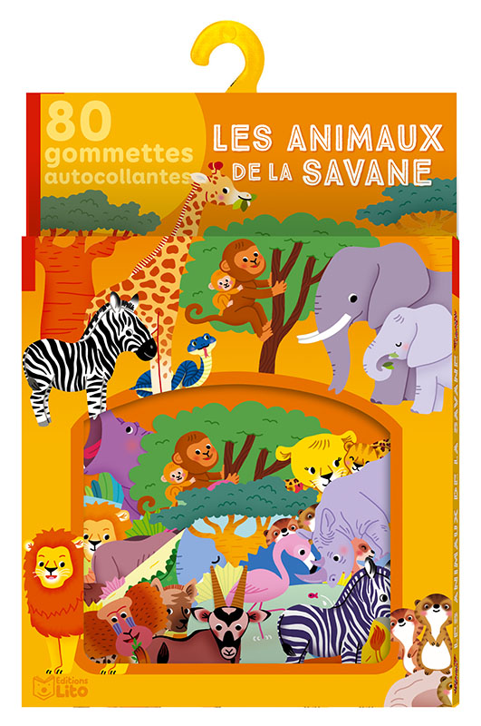 Animaux de la savane (French Edition)