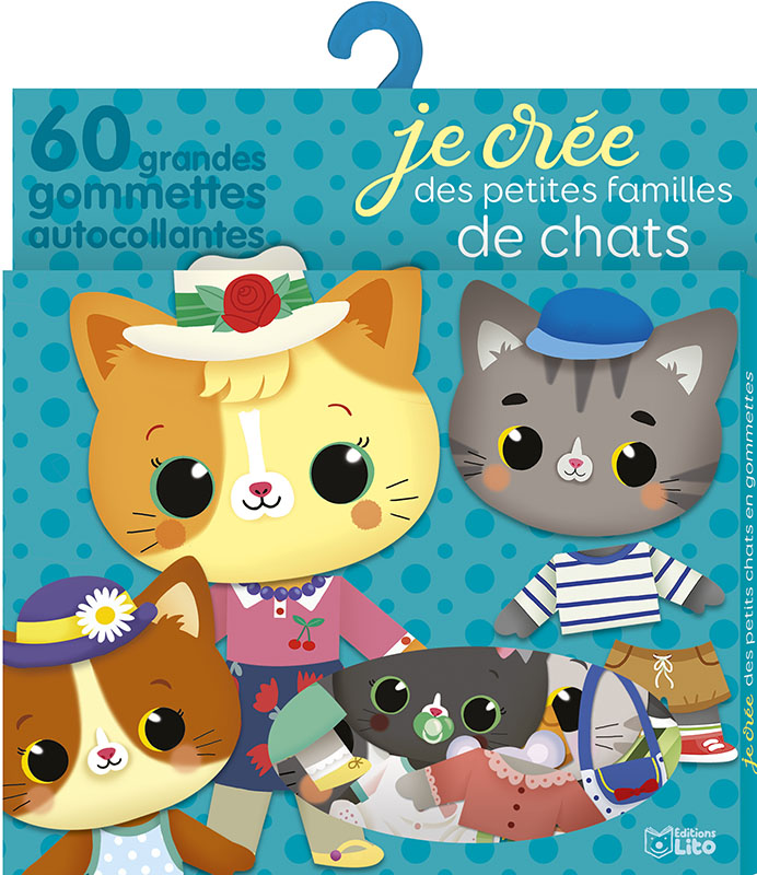 Grosses Gommettes Pour Les Petits - Bébés Animaux Djeco