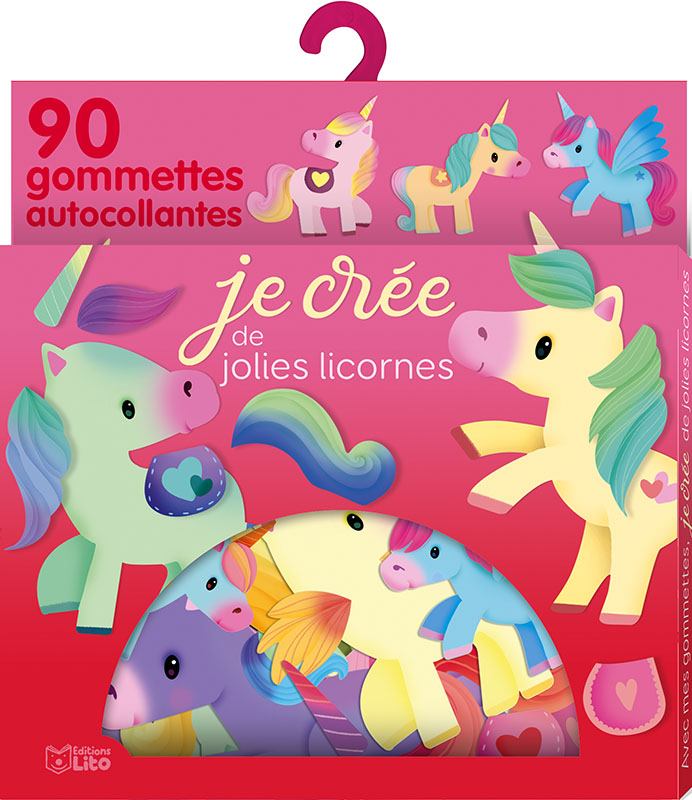 Les jolies licornes - Editions Lito