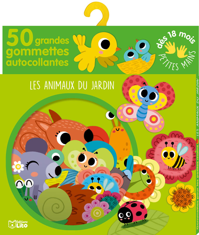 Livre de gommettes autocollantes Les voitures aux Éditions Lito : Livres  pour enfants ÉDITIONS LITO maison - botanic®