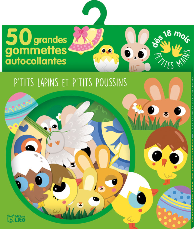 P'tits lapins et p'tits poussins - Editions Lito
