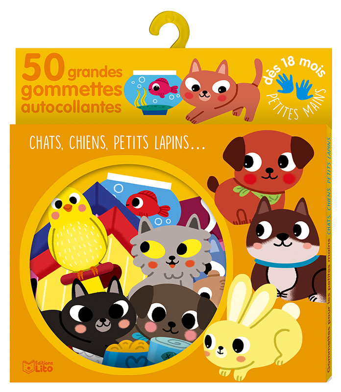 Chats, chiens, petits lapins - Editions Lito