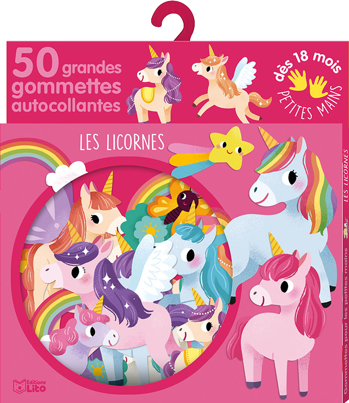 Les licornes - Editions Lito