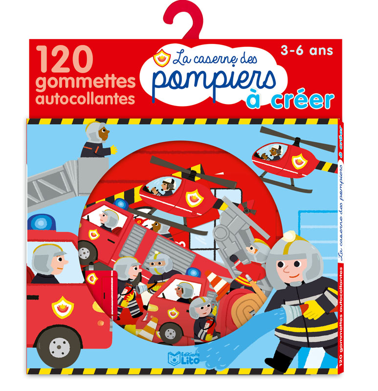 Les Camions Gommettes Petites mains 18 mois Éditions Lito : Livres pour  enfants ÉDITIONS LITO maison - botanic®