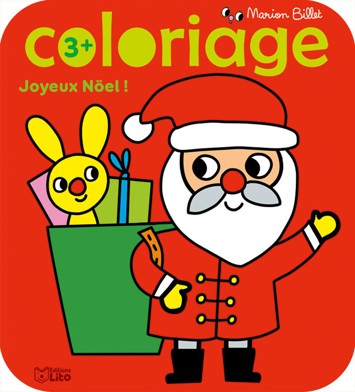 Coloriage Joyeux Noel Editions Lito Coloriage Joyeux Noel Editions Lito