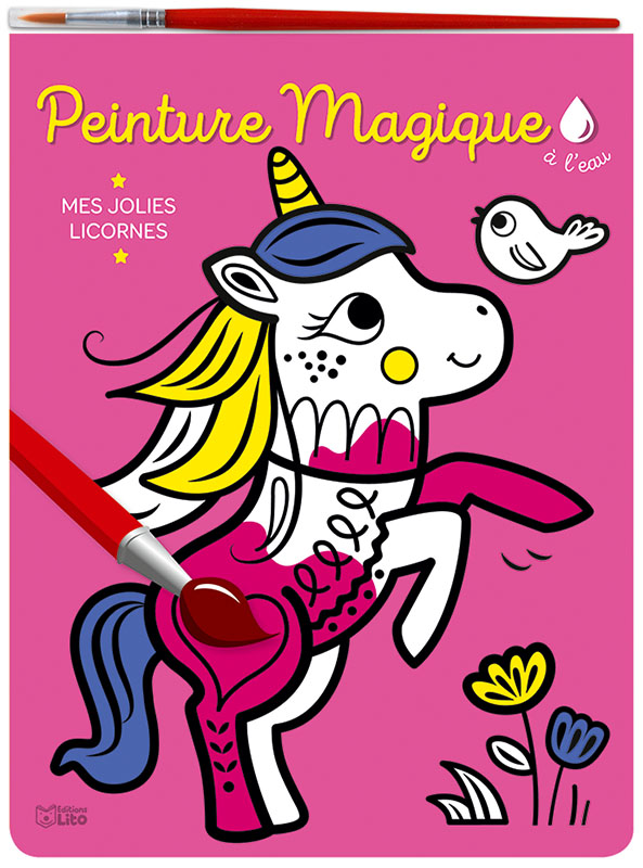 Peinture magique à l'eau ; joyeuse pâques ! - Corinne Lemerle - Lito -  Grand format - Librairie Martelle AMIENS