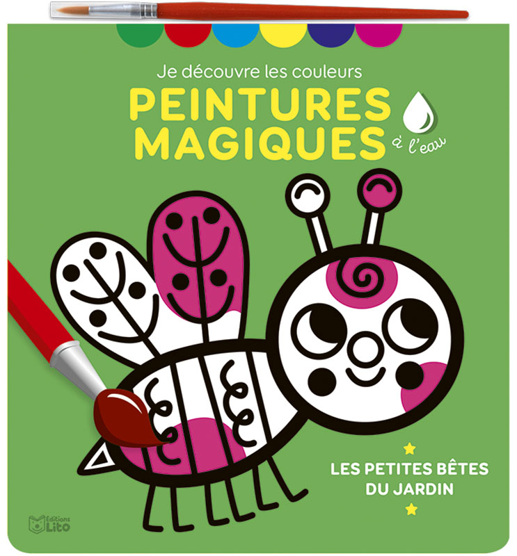 Livre éducatif A la ferme, Ed LITO : Livres pour enfants ÉDITIONS LITO  maison - botanic®