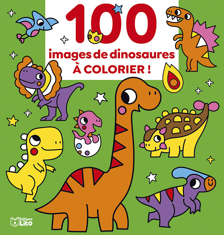 Puzzle 36 pièces - Les dinosaures - Editions Lito