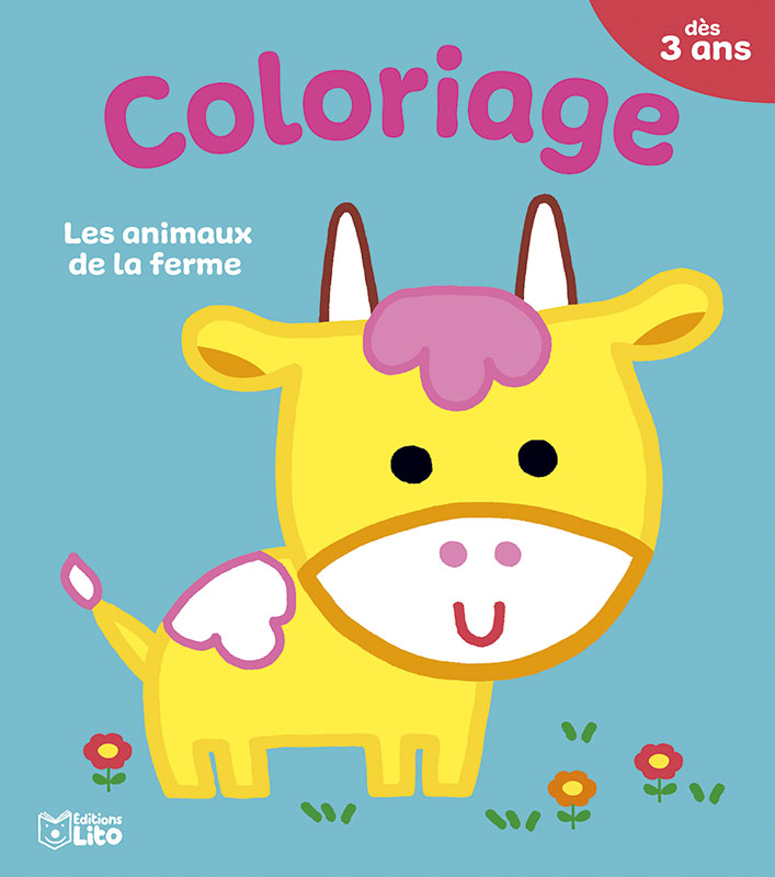 Les Animaux du Jardin Gommettes Petites Mains 18 mois Éditions Lito :  Livres pour enfants ÉDITIONS LITO maison - botanic®