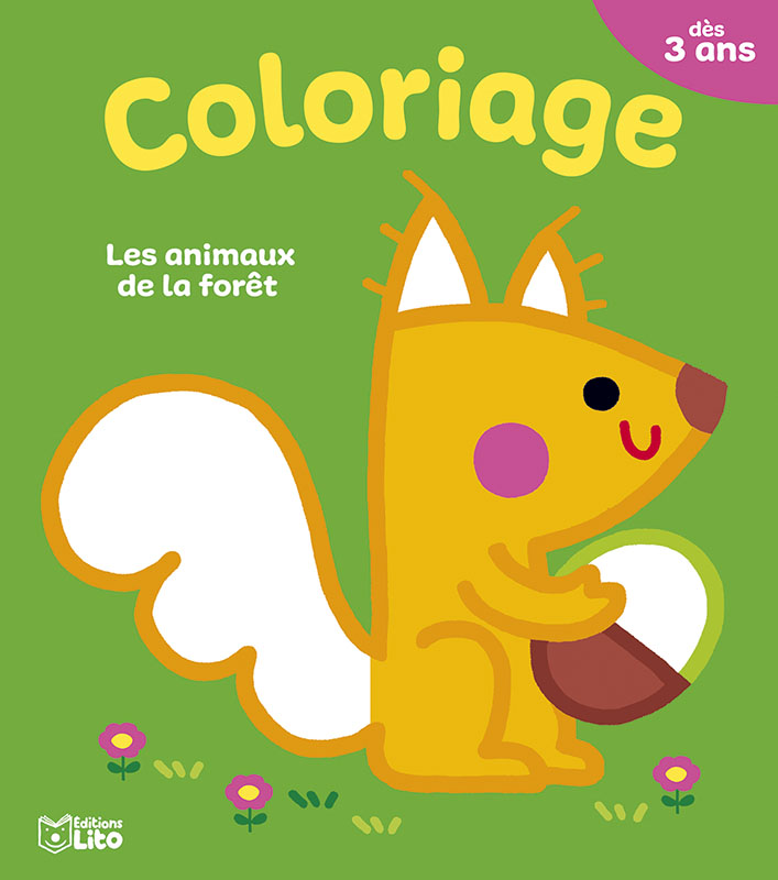 Les Animaux du Jardin Gommettes Petites Mains 18 mois Éditions Lito :  Livres pour enfants ÉDITIONS LITO maison - botanic®