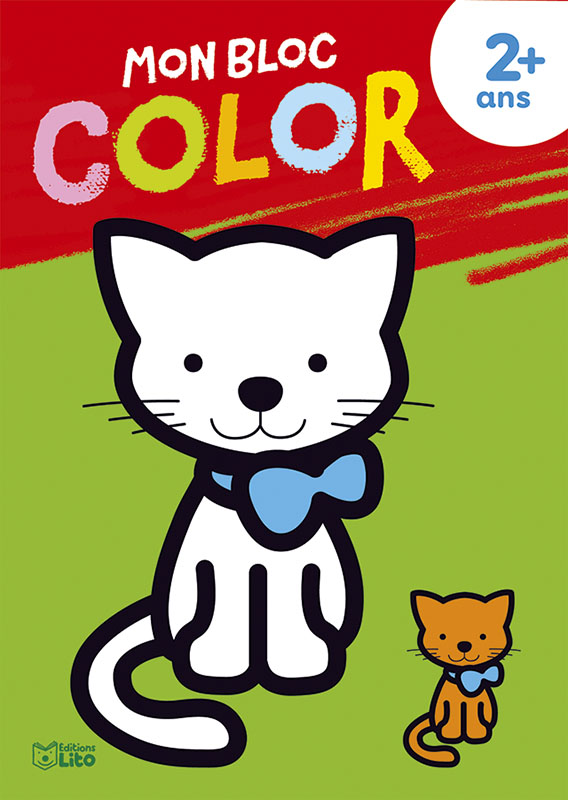 Livre : Coloriage, 18 mois : animaux, le livre de Marie-Hélène Grégoire -  Lito - 9782244106502