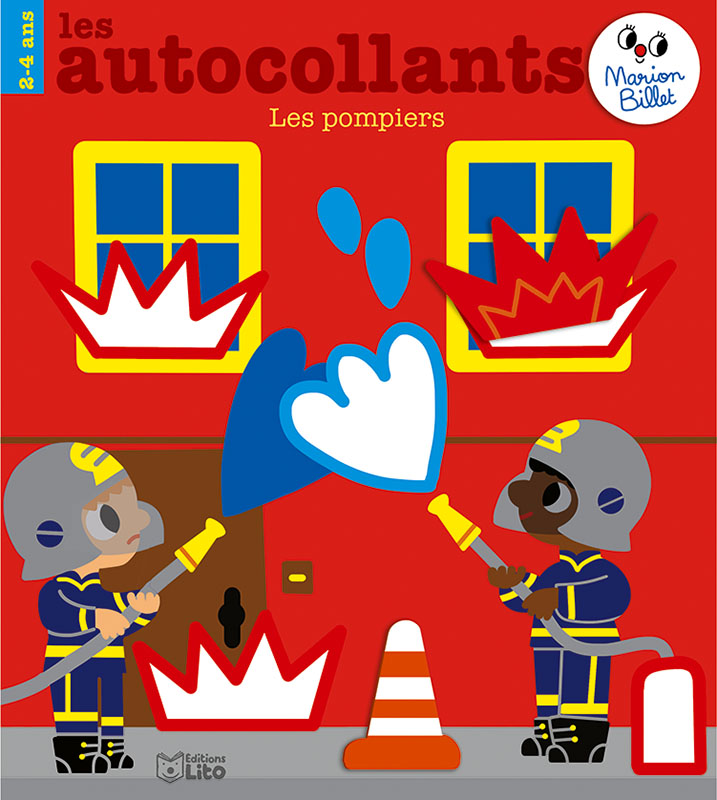 500 gommettes autocollantes maternelle - Editions Lito