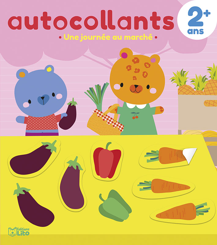 300 Gommettes Autocollantes Maternelle Les Gommettes Autocollantes 3 ans  Éditions Lito : Livres pour enfants ÉDITIONS LITO maison - botanic®