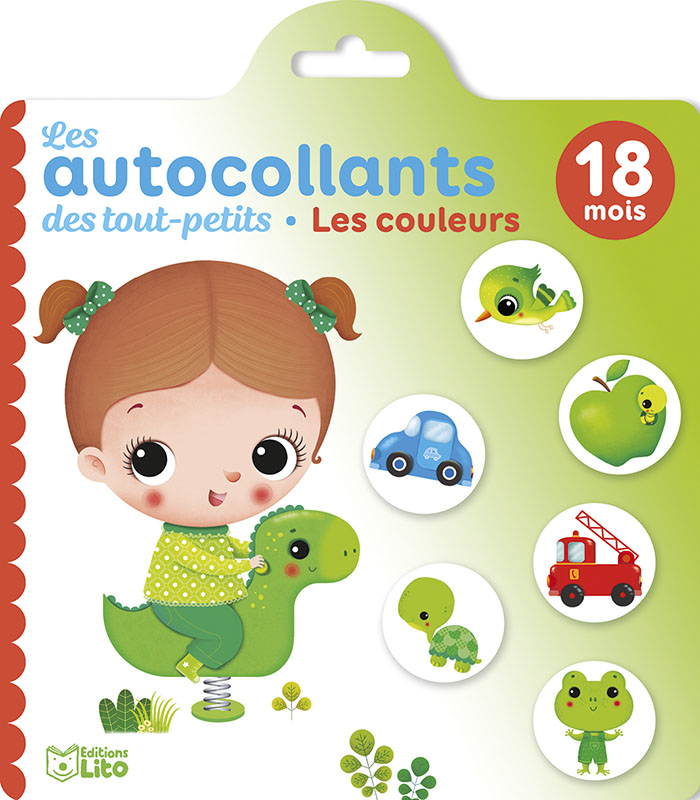 18 mois - Les enfants s'amusent - Editions Lito