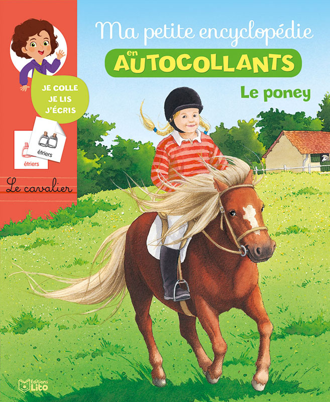 Le poney Editions Lito