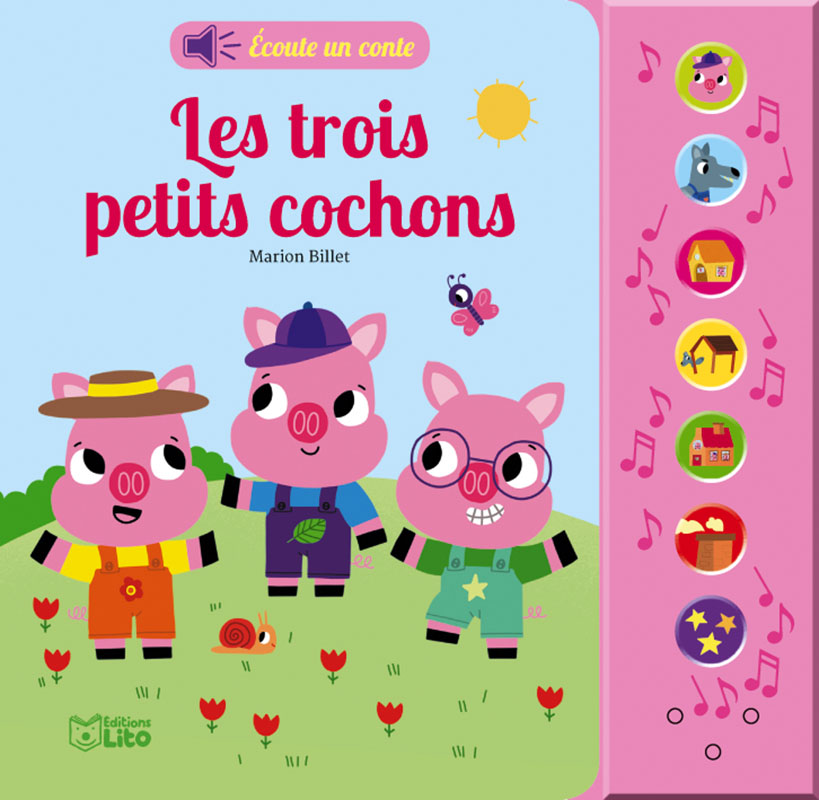 3 Petit Cochon 2 Les trois petits cochons - Editions Lito