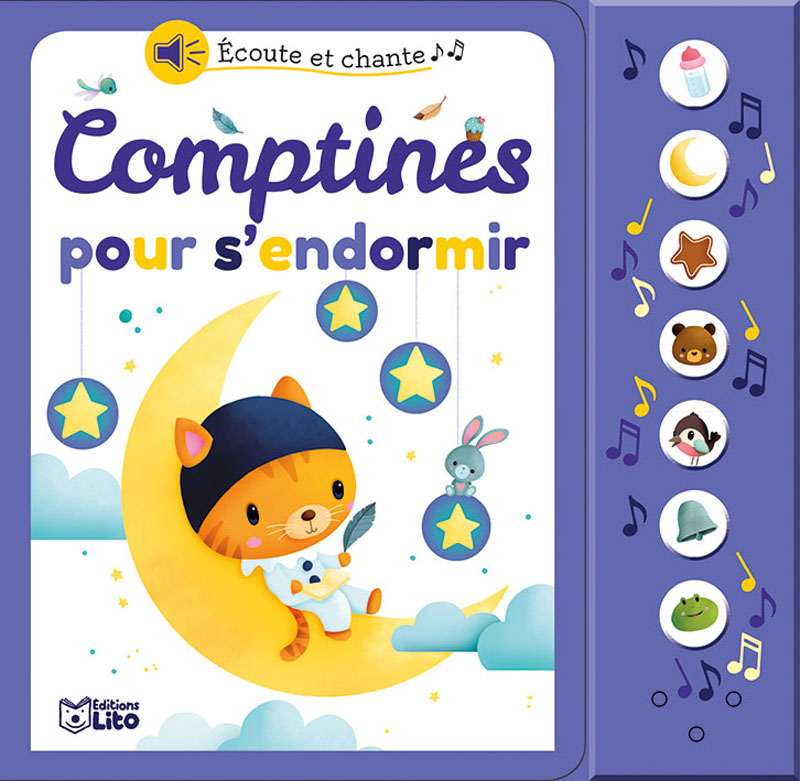 Comptines Pour S Endormir Editions Lito Comptines Pour S Endormir Editions Lito