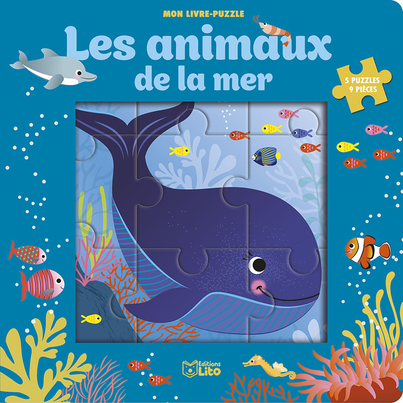 ② Livre puzzle à la ferme — Livres pour enfants