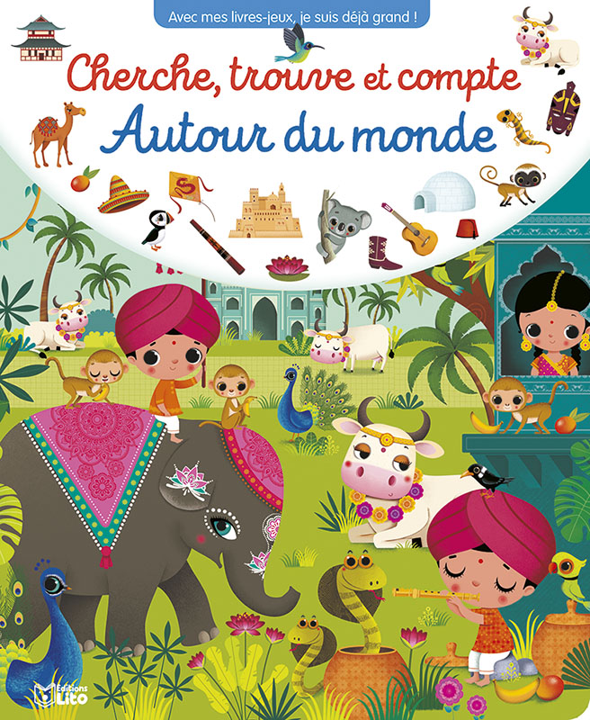 Cherche et trouve des tout-petits - Contes