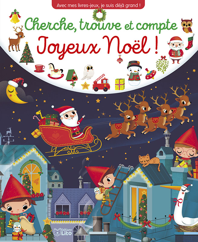 Cherche et trouve Noël