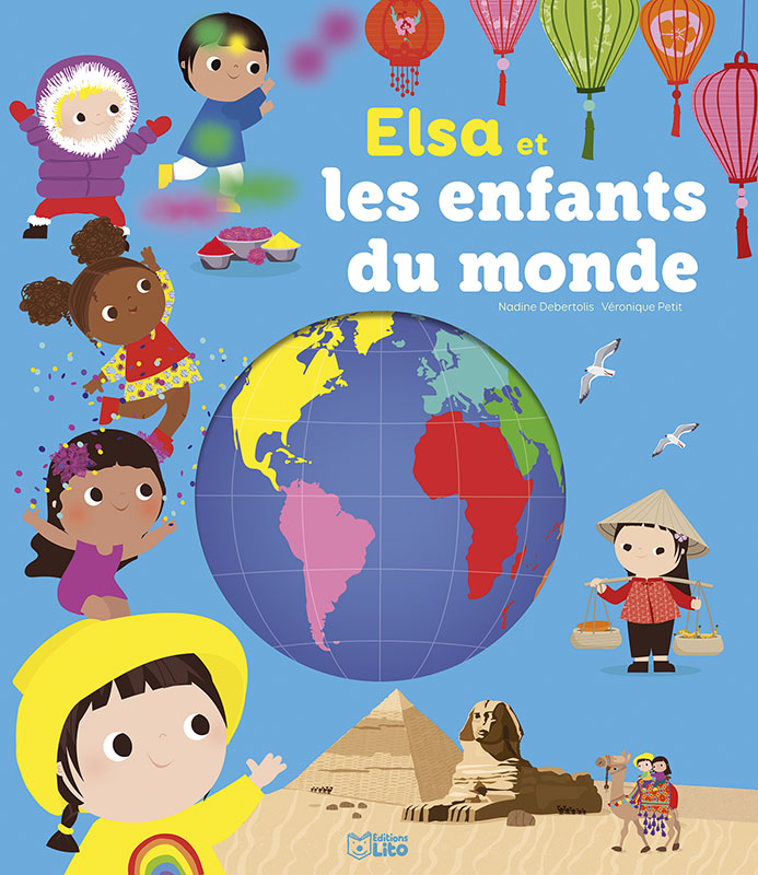 Elsa et les enfants du monde - Editions Lito