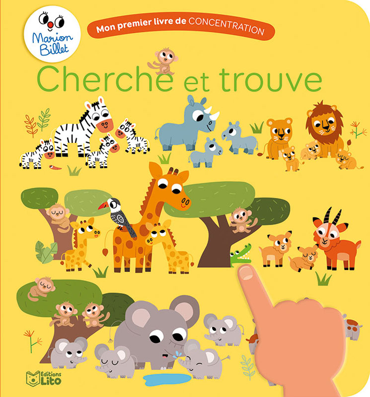 Cherche et trouve ! dès 5 ans - Editions Lito