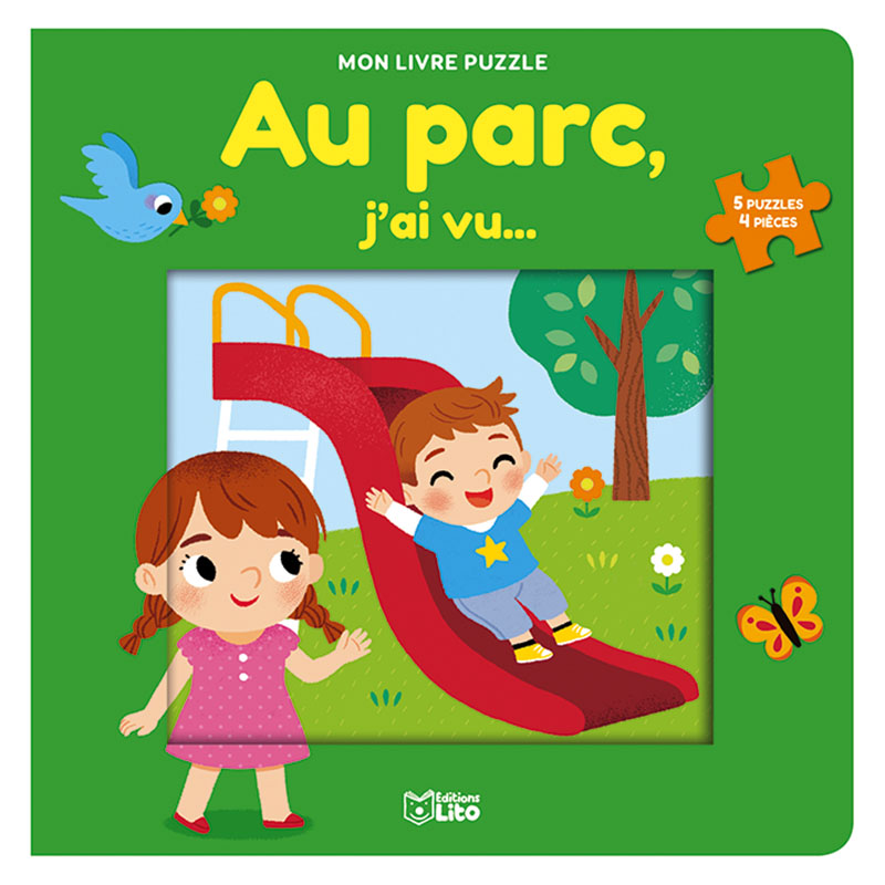 Au parc, j'ai vu - Editions Lito