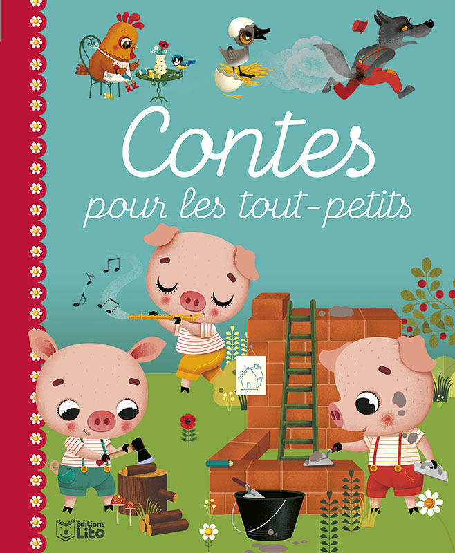 Les Animaux du Jardin Gommettes Petites Mains 18 mois Éditions Lito :  Livres pour enfants ÉDITIONS LITO maison - botanic®