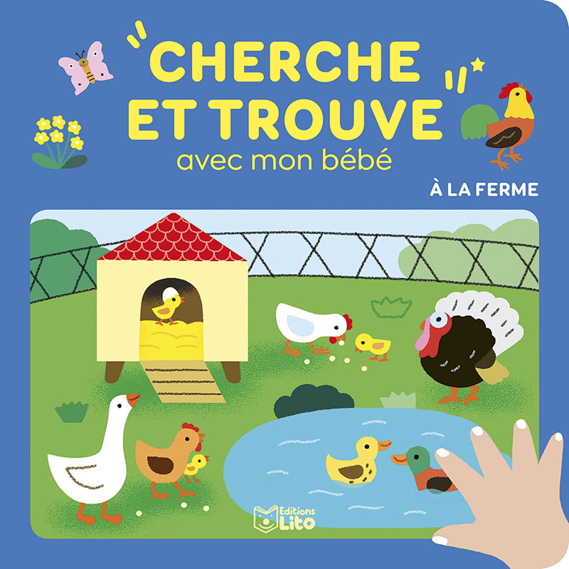 Livre Cherche et Trouve à la Ferme