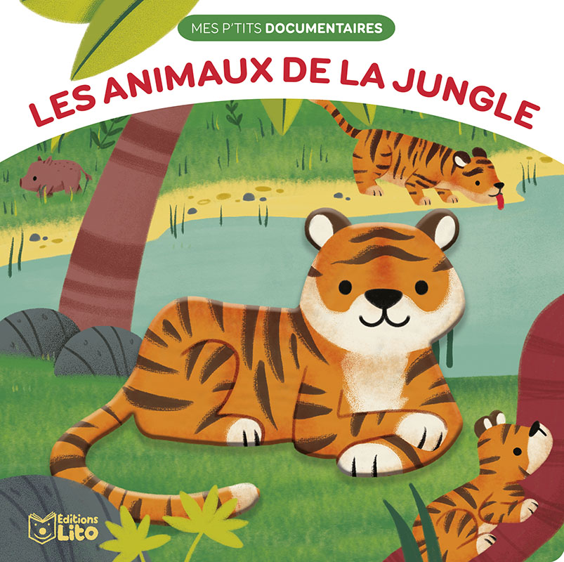 Les animaux de la jungle et leurs petits