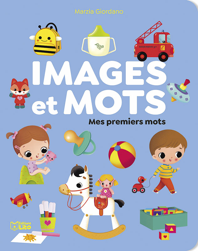  LO - Mon tout premier livre puzzle avec des mots (dès