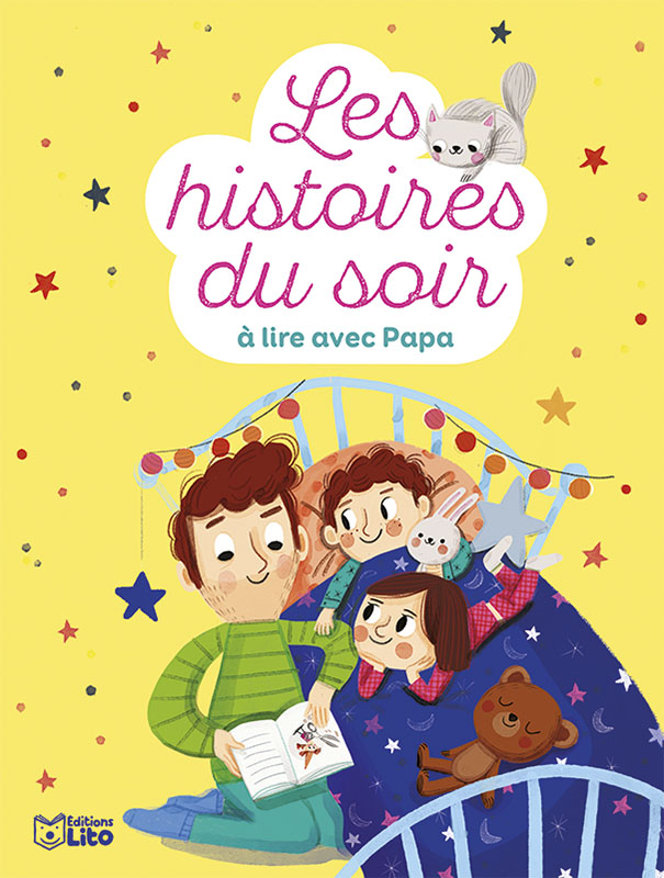 Les plus belles histoires du soir à lire avec papa et maman