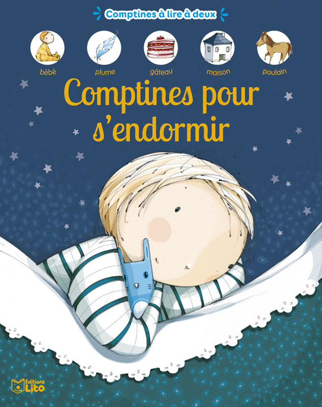 Comptines Pour S Endormir Editions Lito