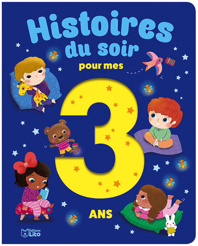 Histoires du soir pour mes 3 ans - Editions Lito