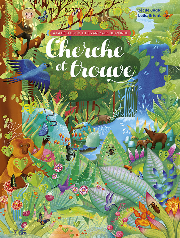 Cherche et trouve - Editions LITO