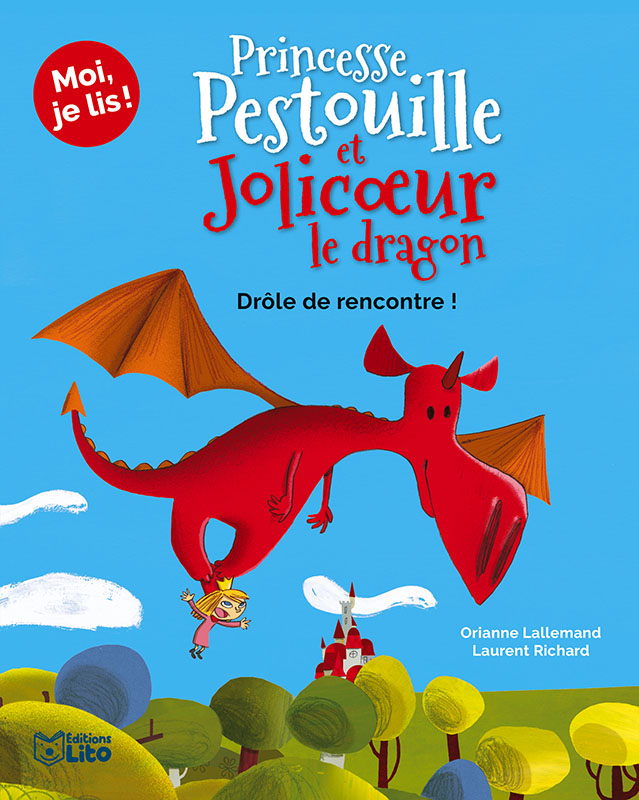 Pestouille et Jolic&oelig;ur - Dr&ocirc;le de rencontre ! - Editions Lito