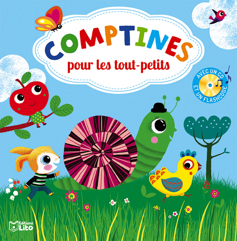 Comptines pour les tout-petits - Editions Lito