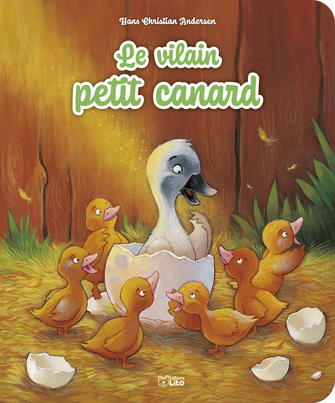 Le vilain petit canard - Editions Lito