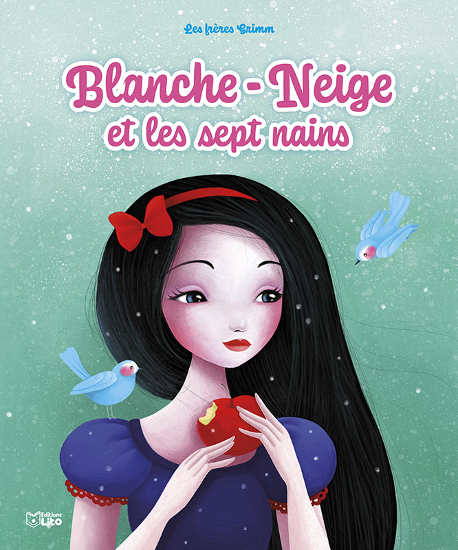 Blanche-Neige et les sept nains - Editions Lito