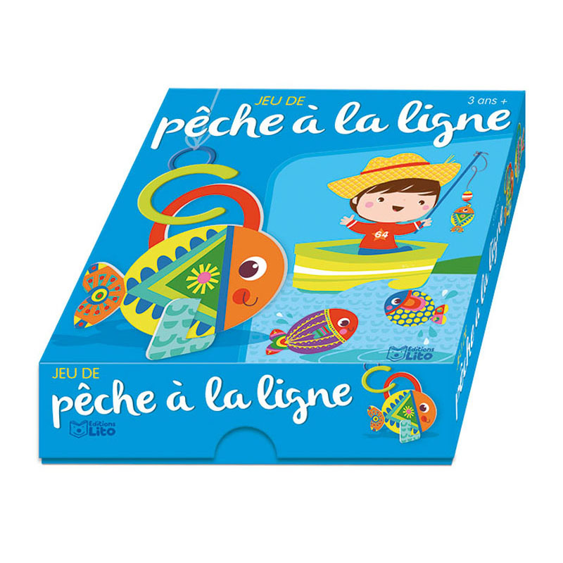 Jeu de pêche à la ligne