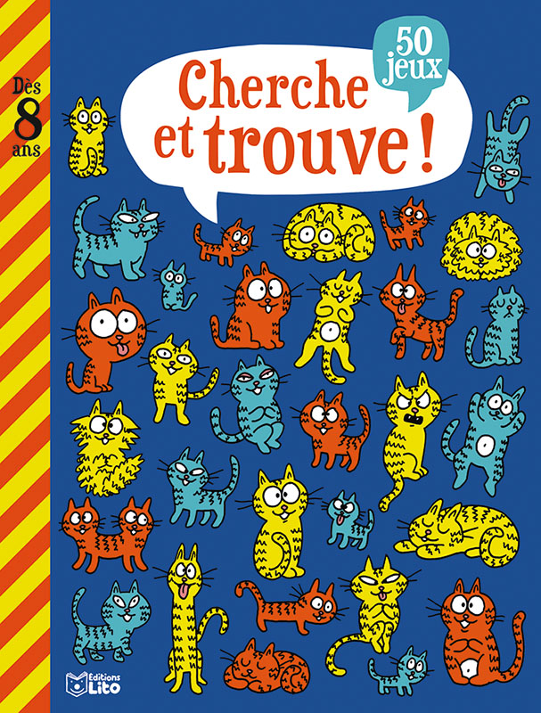 Jeux de logique - 8 ans - Editions Lito