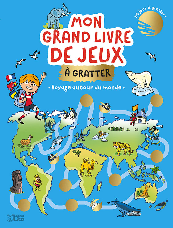 Grand voyage autour du monde-éducatif Jeu de Mémoire 
