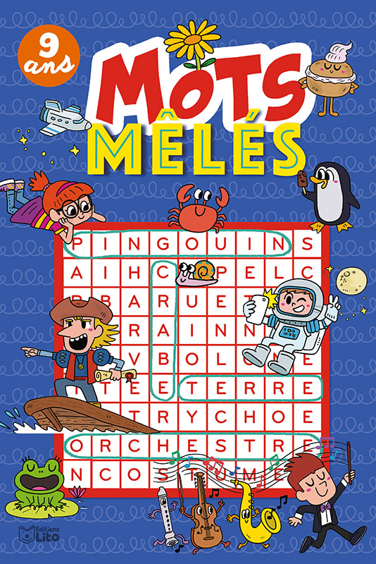 Mots Meles 9 Ans Editions Lito