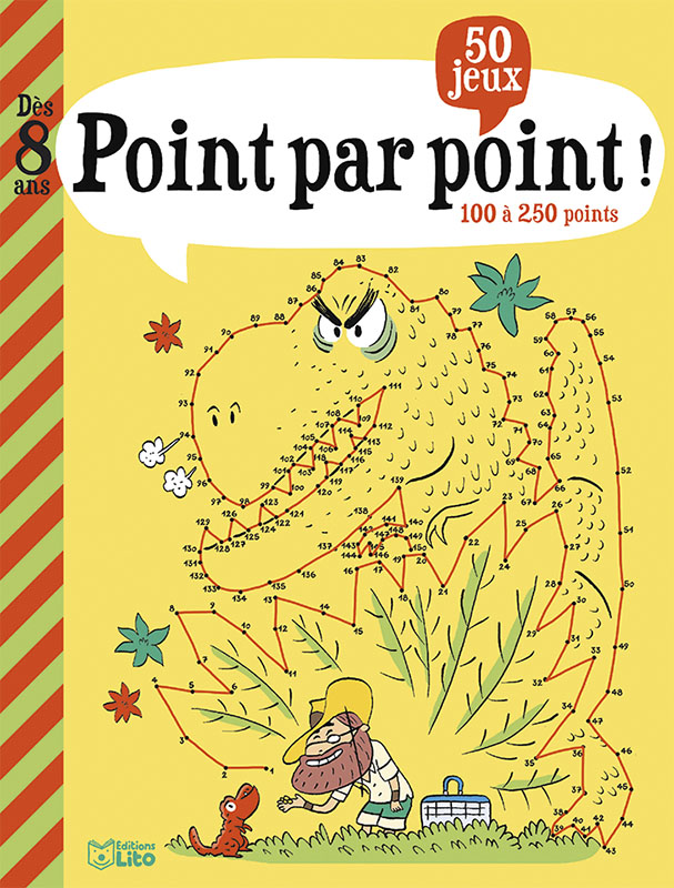 50 jeux pour mes 3 ans - Editions Lito