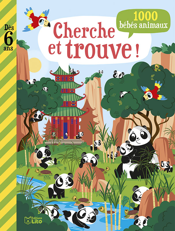 Cherche et trouve - Editions LITO