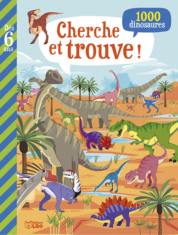 7 Livres sur les dinosaures pour enfants de 5 – 6 – 7 – 8 – 9 – 10 ans